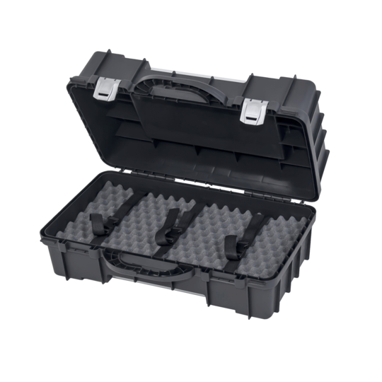 SANS MARQUE Boîte à outils noire