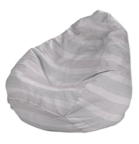 Pouf ø50 x 85 cm rose gris