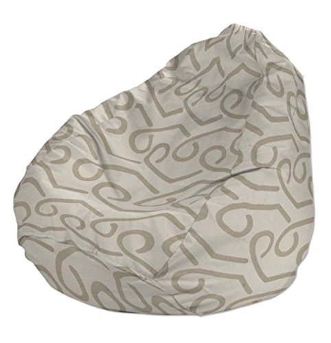 Pouf ø50 x 85 cm beige