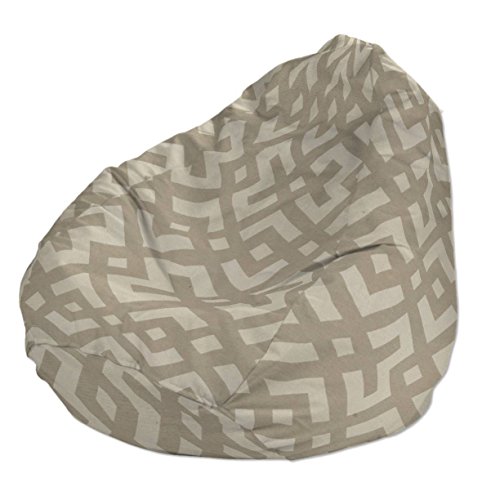 Pouf ø50 x 85 cm beige