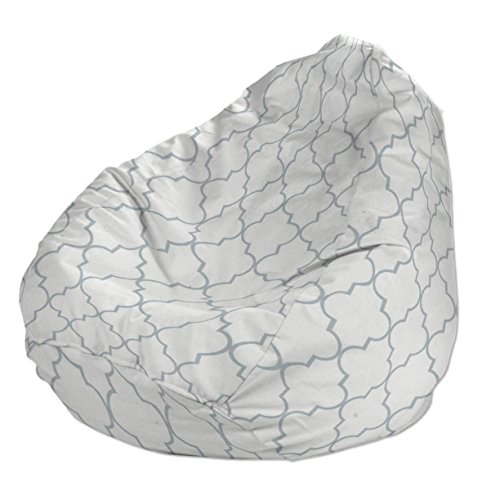 Pouf ø50 x 85 cm blanc
