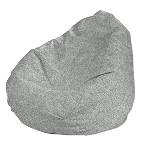 Pouf ø50 x 85 cm gris