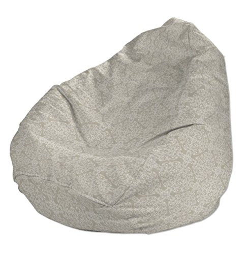 Pouf ø50 x 85 cm beige