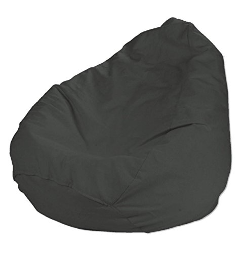 Pouf ø50 x 85 cm gris
