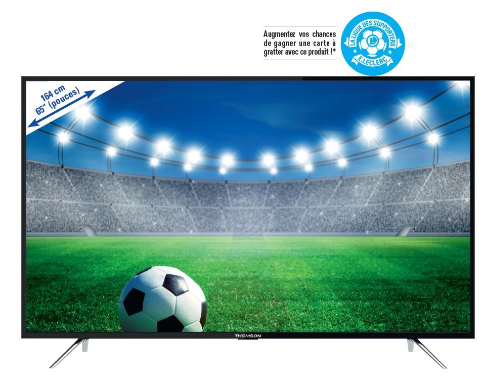 TÉLÉVISEUR LED ULTRAHD-4K*