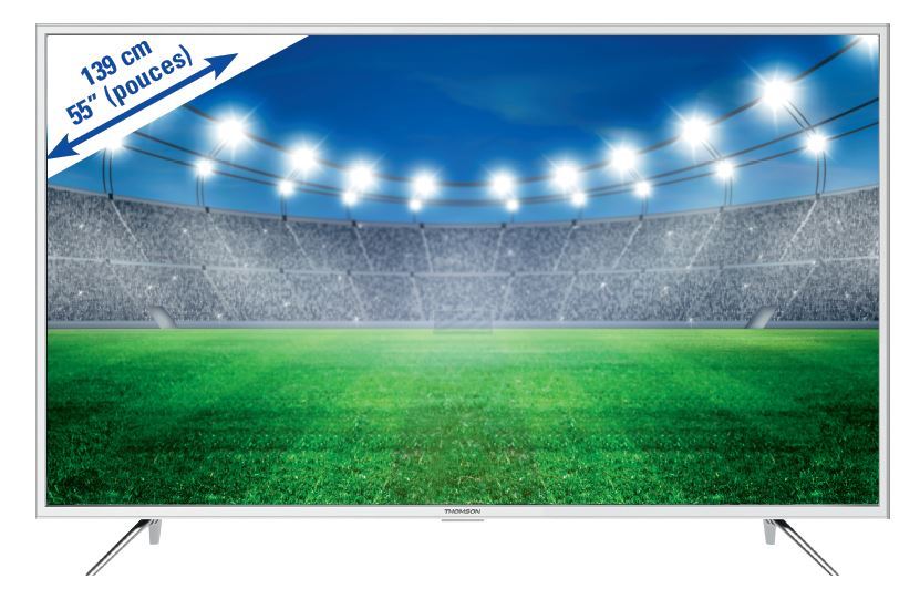 TÉLÉVISEUR LED ULTRAHD-4K*