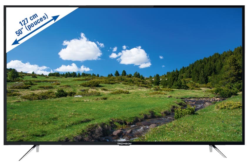 TÉLÉVISEUR ULTRAHD-4K**