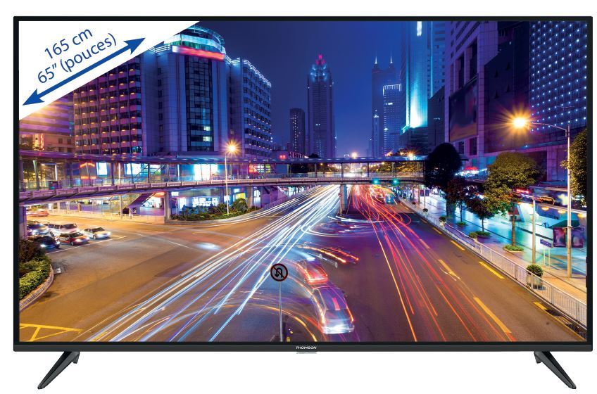 TÉLÉVISEUR LED ULTRA HD-4K