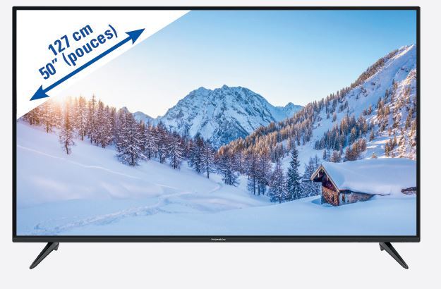 TÉLÉVISEUR LED ULTRA HD-4K*
