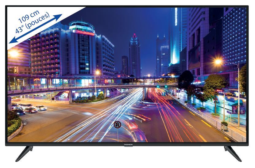 TÉLÉVISEUR LED UHD