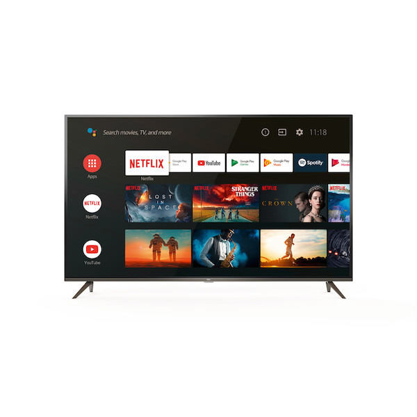 Téléviseur LED 4K* - 125 cm