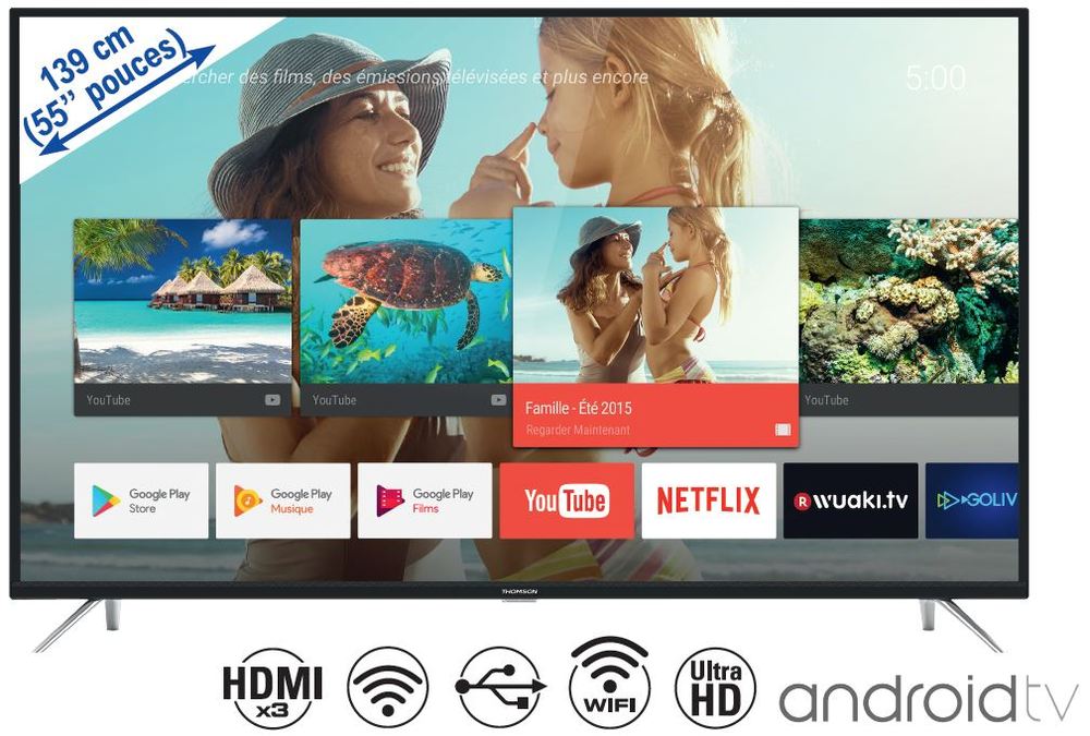 55UZ7000 TV LED 4K Ultra HD 55