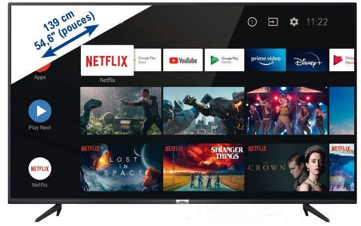 tcl2 TV LED code EAN 5901292514822 