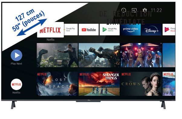 TV QLED “TCL”