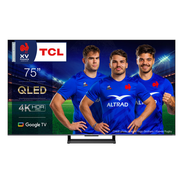 Téléviseur QLED 4K* - 189 cm