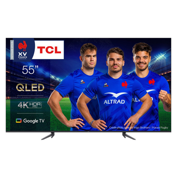 Téléviseur QLED 4K* - 140 cm