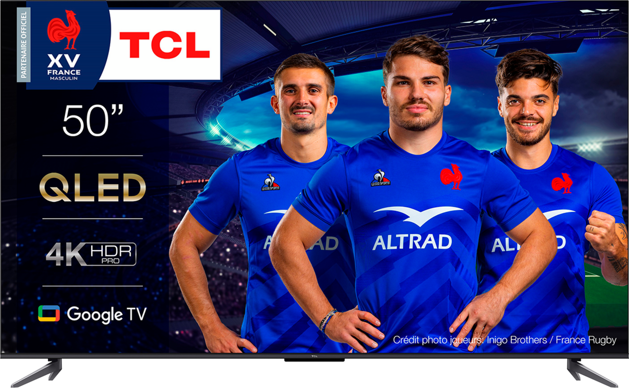 TCL TV QLED code EAN 5901292520120 