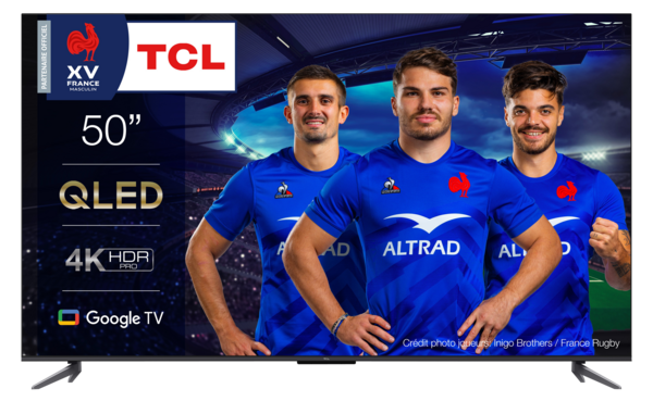 Téléviseur QLED 4K* 5901292520397 TCL Téléviseur QLED 4K* 5901292520397 TCL