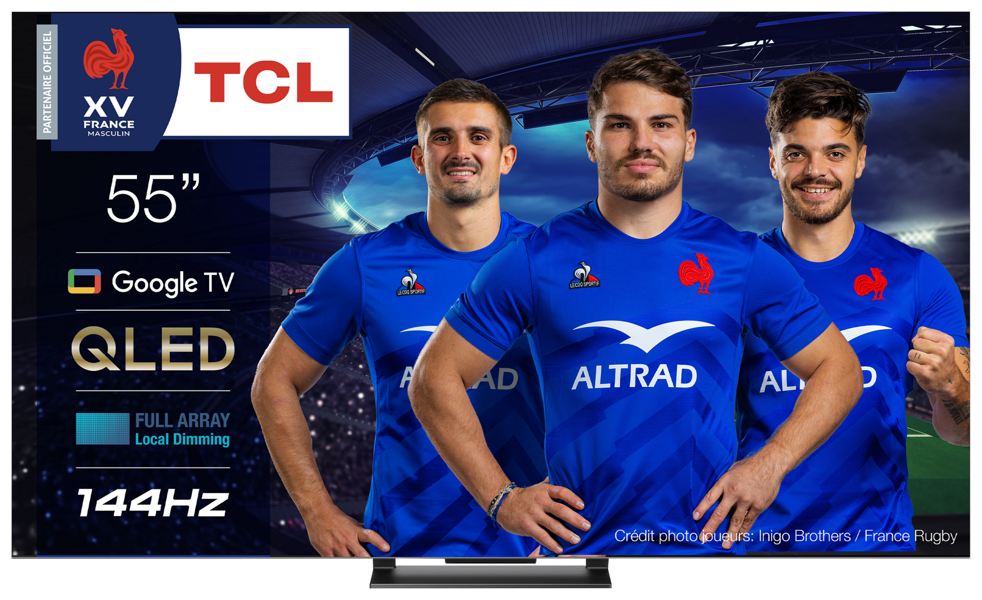 TV QLED 5901292520762 TCL TV QLED 5901292520762 TCL