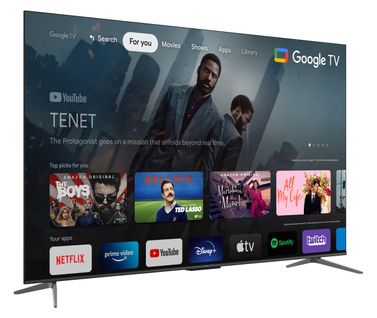 TCL Téléviseur 4K QLED 65'' 164 cm 65C644