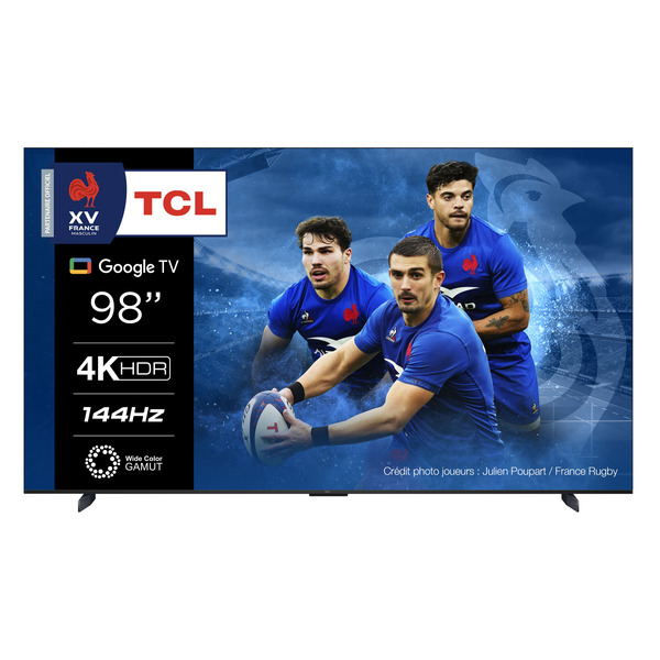 TCL Téléviseur LED 4K* - 248 cm code EAN 5901292521134 