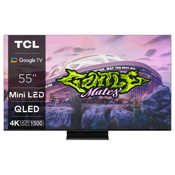 TCL Téléviseur QLED 4K* - 139 cm code EAN 5901292521509 