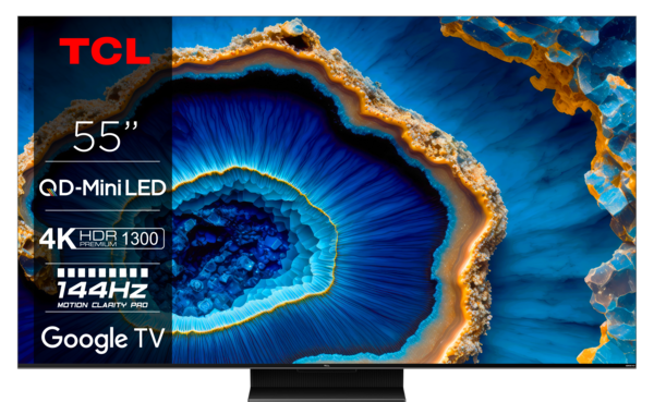 Téléviseur Mini LED 4K* - 138 cm