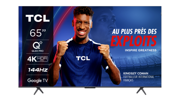 Téléviseur QLED 4K* - 165 cm