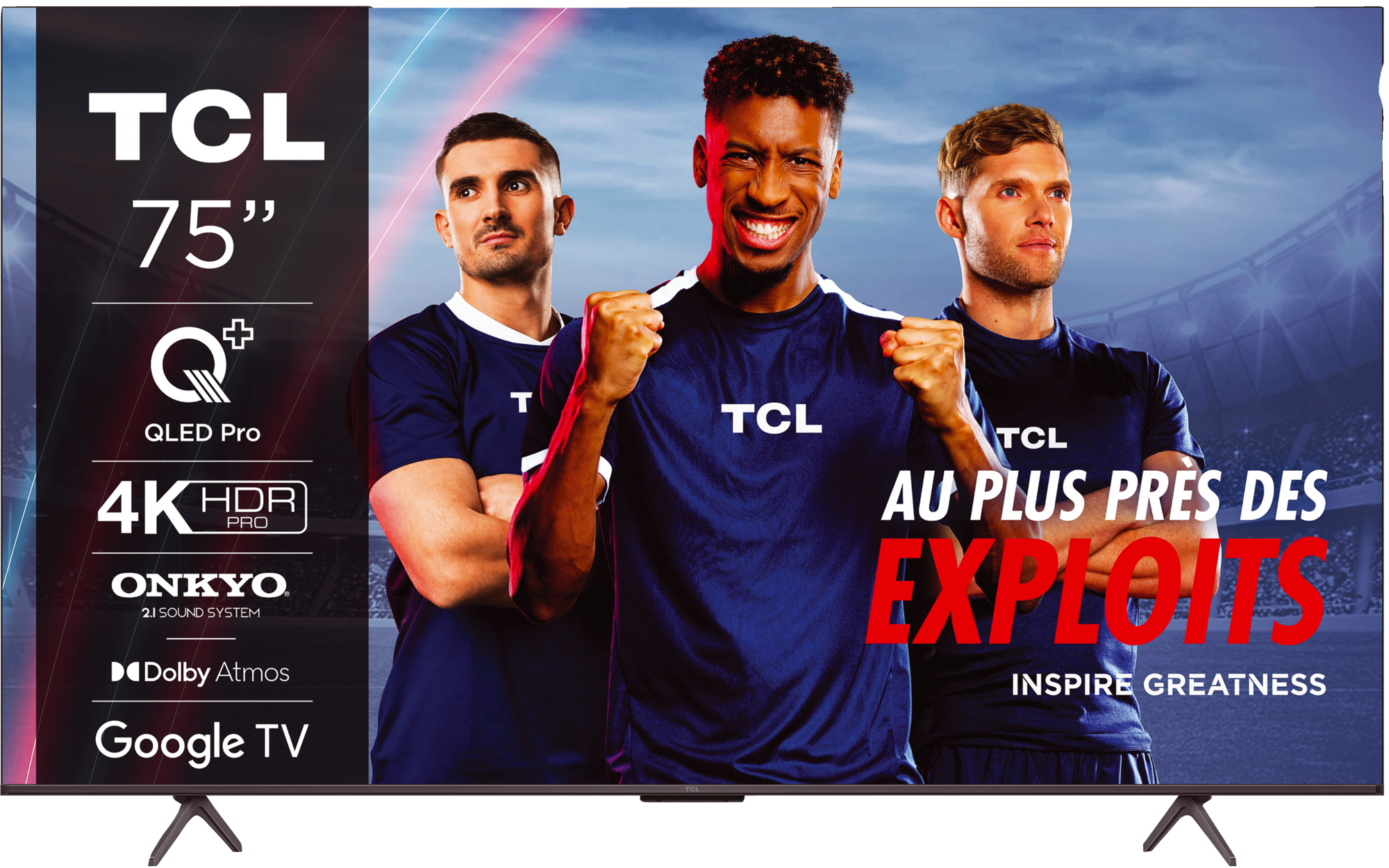 TV QLED 75C61B  74,5