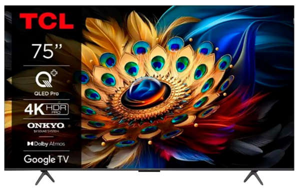  Tv Qled 75" / 189 Cm Tcl 75C69B code EAN 5901292524302 