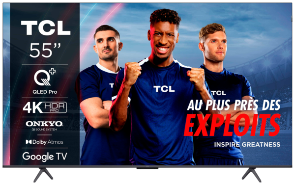  Tv Qled 55" / 139 Cm Tcl 55C69B code EAN 5901292524326 