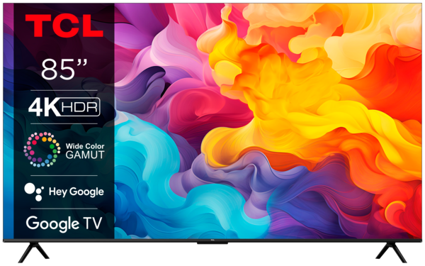  Tv Led 85" / 216 Cm Tcl 85P655 code EAN 5901292524524 