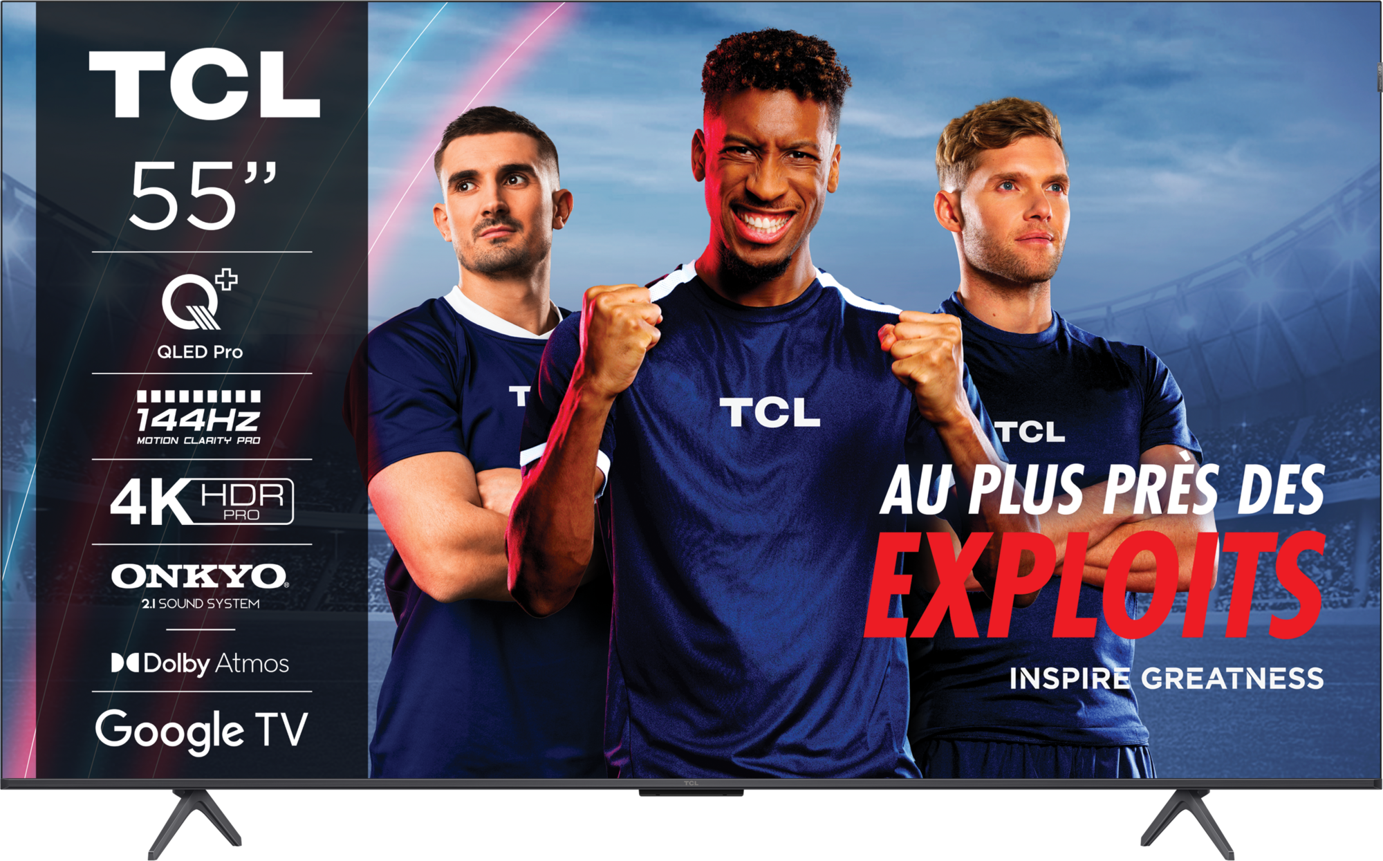 TV QLED 55C71B  54,6