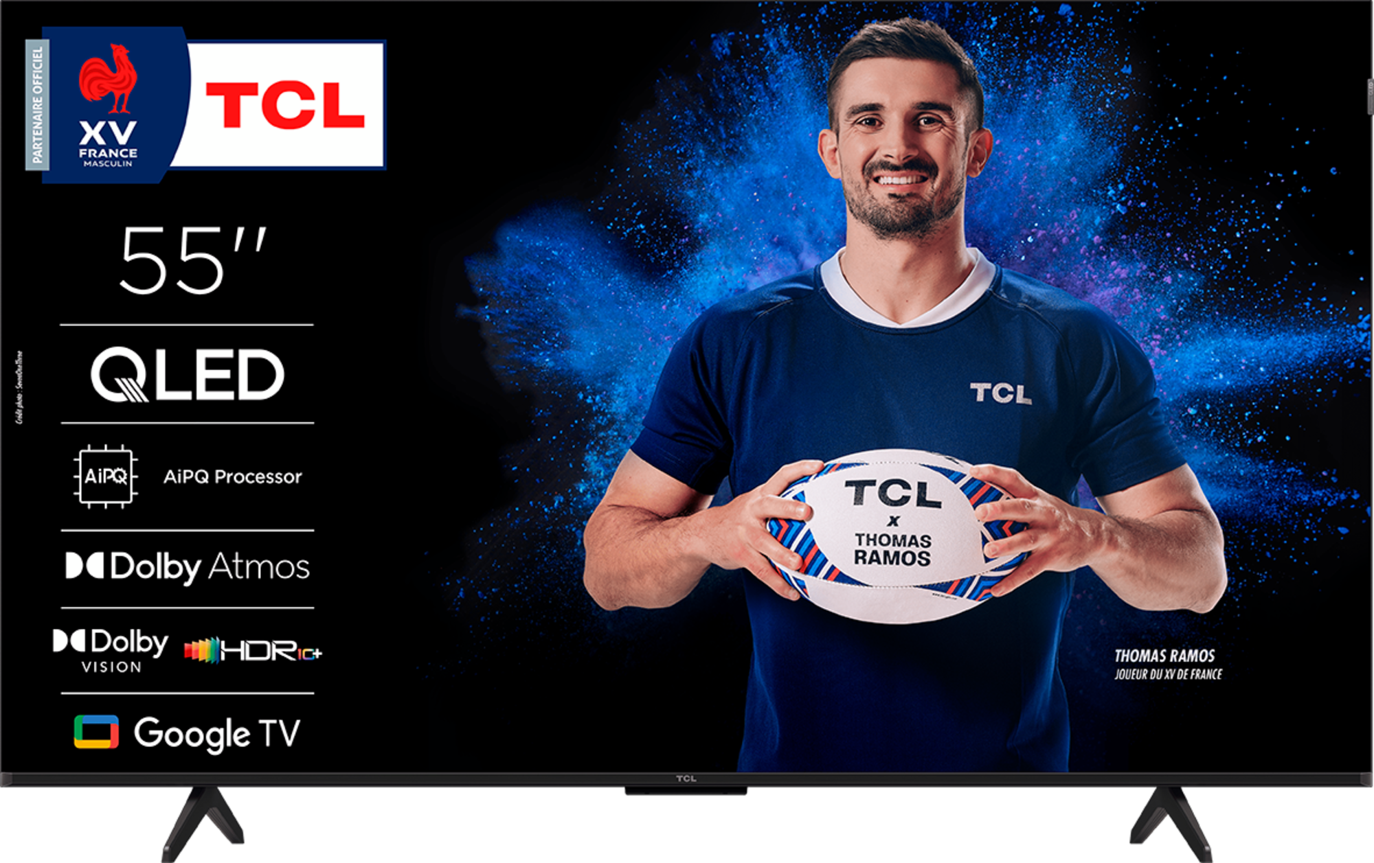 TCL TV QLED 55P7K 55" (pouces)  140 cm code EAN 5901292525934 