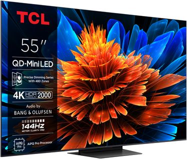 TCL TCL Téléviseur MiniLED 55'' 140 cm 55MQLED80K code EAN 5901292528614 