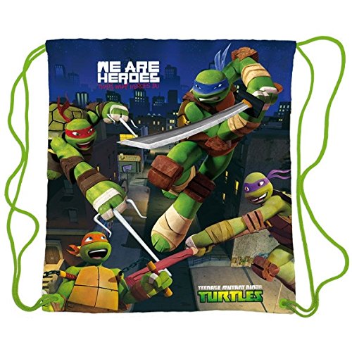 Maxi&Mini - TORTUES NINJA SAC A DOS PISCINE ECO...
