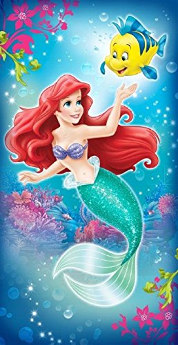 Maxi&Mini - PRINCESSES ARIEL SERVIETTE DE BAIN ...