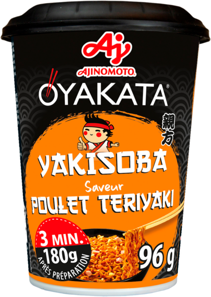 OYAKATA NOUILLES YAKISOBA POULET TERIYAKI
 code EAN 5901384506582 