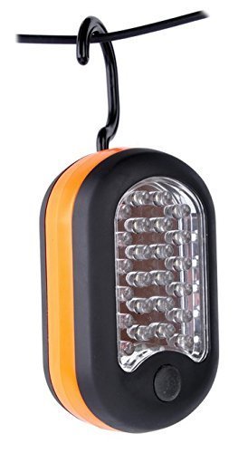 VIPOW Lampe d'atelier baladeuse 27 led (24 + 3) baladeuse avec aimant code EAN 5901436747918 