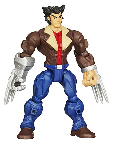 - super hero mashers - wolverine - figurine per...