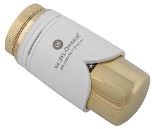 Schlösser Heiztechnik Schlösser Tête thermostatique brillant M30 x 1,5 Heimeier6002 00008 code EAN 5901445014230 