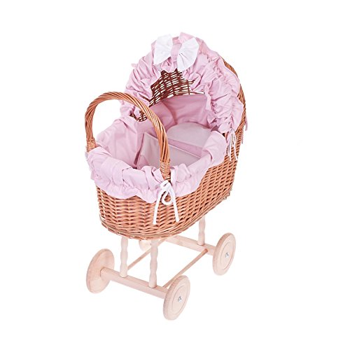 Poussette Pour Poupée - Landau - Rouge Pousette...