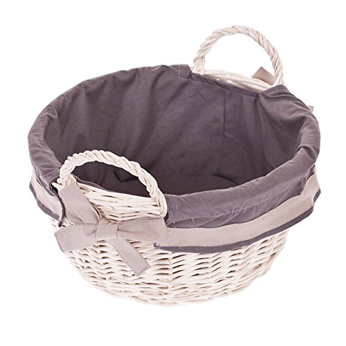 Corbeille, Panier, Boite ronde de rangement en ...