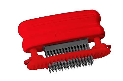 Victor easychef attendrisseur de viande 45 lames. le hachoir-maillet victor easychef remplace un maillet traditionnel - rouge 5901549723113 Victor International