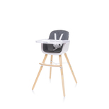 VOX Chaise haute Scandy XX gris foncé code EAN 5901691956926 