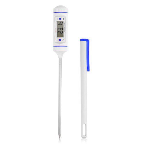 Dt-1 - digital lcd alimentaire thermomètre cuis...