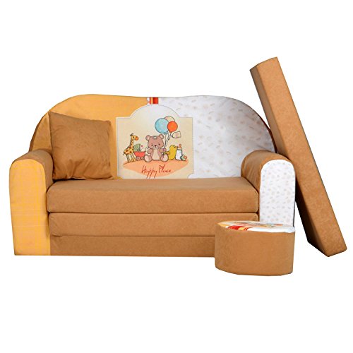 LIT ENFANT FAUTEUILS CANAPÉ SOFA POUF ET COUSSI...
