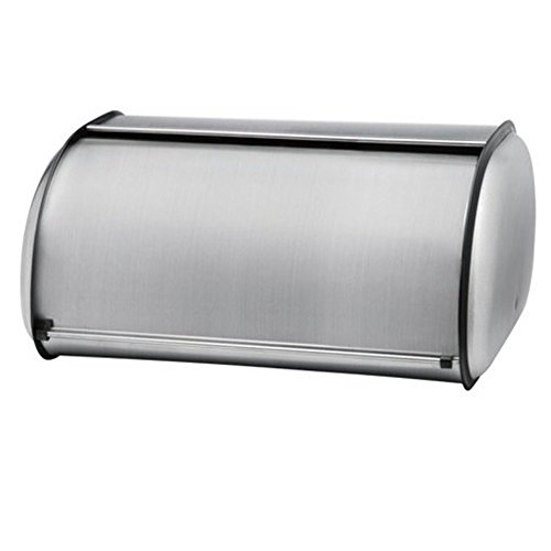 Florina flórina Vito Boîte à pain I-flair Bac à Pain en Acier Inoxydable avec couvercle roll Boîte à pain code EAN 5901832309086 