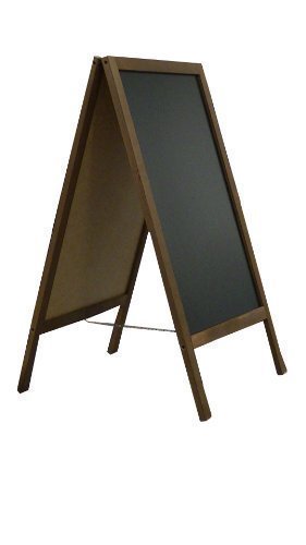 Planche en bois de trottoir ardoise tableau val...