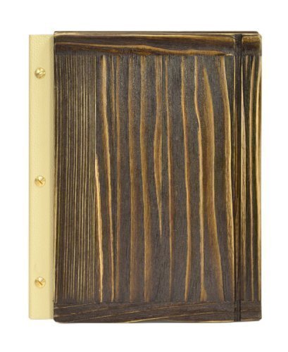 - porte-menu en bois a4 pour restaurant pub hot...